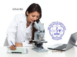 NISER PhD Program 2019-20