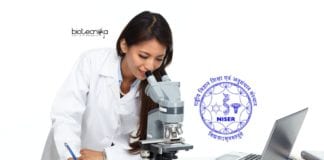 NISER PhD Program 2019-20