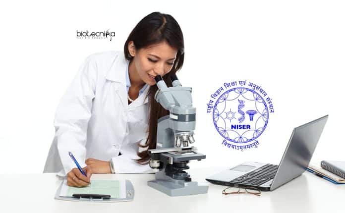 NISER PhD Program 2019-20