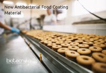 New Antibacterial Food Coating Material Discovered by Scientists New Antibacterial Food Coating