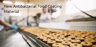 New Antibacterial Food Coating