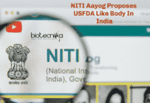 Niti Aayog Proposes A Single National Body For Food & Drugs Like The US FDA Niti Aayog's FDA Like Body