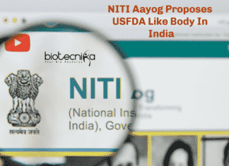 Niti Aayog Proposes A Single National Body For Food & Drugs Like The US FDA Niti Aayog's FDA Like Body