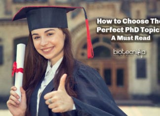 How to Choose The Perfect PhD Topic? – A Must Read How to Choose The Perfect PhD Topic? - A Must Read