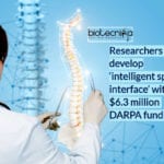 DARPA-grant for intelligent spinal interface