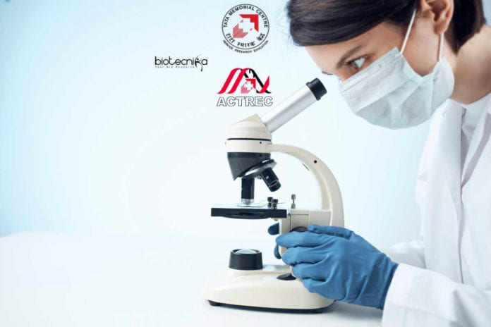 TMC - ACTREC Junior Research Fellowships