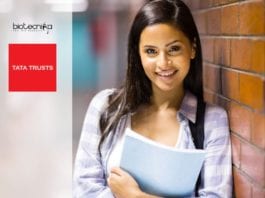 Tata Trusts Scholarships 2019 For MSc Biotech / Microbiology Tata Trusts Scholarships 2019