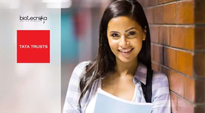 Tata Trusts Scholarships 2019