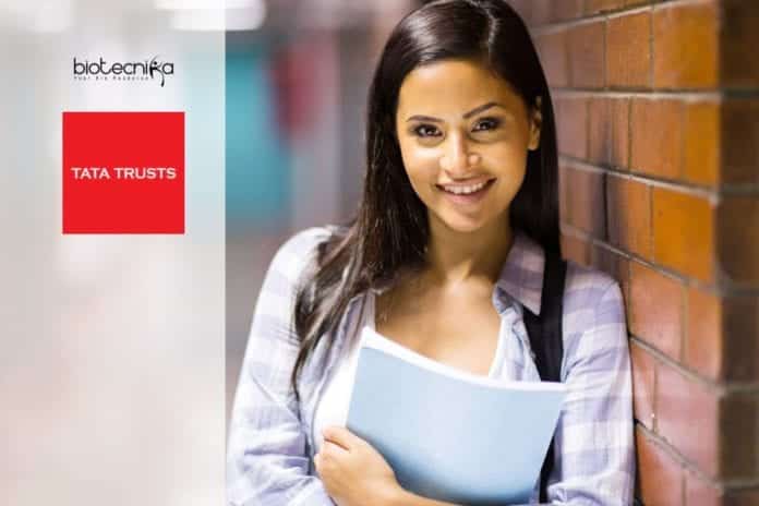 Tata Trusts Scholarships 2019