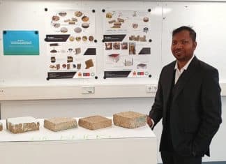 IIT-Hyderabad Researchers Develops Bio-bricks- Helps Cut Pollution IIT-Hyderabad Researchers Develops Bio-bricks