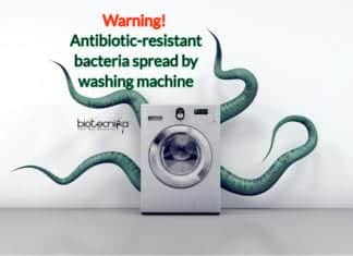 Warning! Washing Machines Spread Antibiotic-Resistant Bacteria That Can Make You Sick Warning! Antibiotic-resistant bacteria spread by washing machine