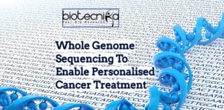 Whole Genome Sequencing To Enable Personalised Cancer Treatment; Study highlights