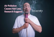 Air Pollution Causes Hair Loss – New Research Reveals air pollution causes hair-loss