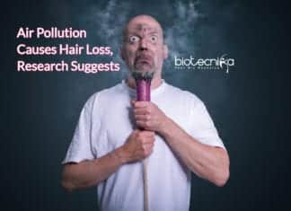 Air Pollution Causes Hair Loss – New Research Reveals air pollution causes hair-loss