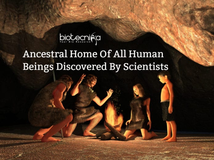 ancestral home of human beings (1)