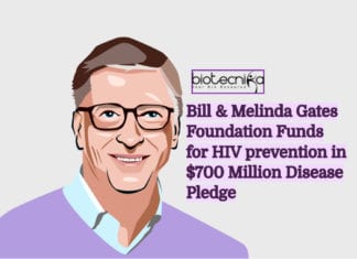 Bill Gates Commits For HIV Prevention Implant in $700 Million Disease Pledge Bill Gates HIV-Prevention Fund