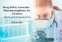 Drug Safety Associate – Pharmacovigilance As A Career Drug Safety Associate - Pharmacovigilance