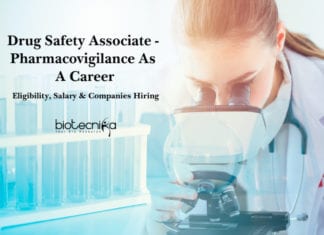 Drug Safety Associate – Pharmacovigilance As A Career Drug Safety Associate - Pharmacovigilance