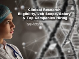 Clinical Research - Eligibility, Job Scope, Salary & Top Companies Hiring