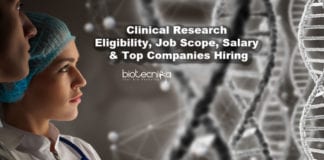 Clinical Research - Eligibility, Job Scope, Salary & Top Companies Hiring