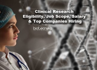 Clinical Research – Eligibility, Job Scope, Salary & Top Companies Hiring Clinical Research - Eligibility, Job Scope, Salary & Top Companies Hiring