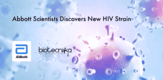 Abbott Discovers New HIV Strain