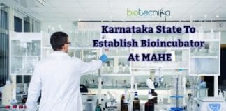 Bioincubator at MAHE by Karnataka Govt.