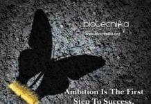 Biotecnika Times – Newsletter 05.11.2019 – President A.P.J Abdul Kalam Biotech Fellowship