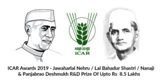 ICAR Awards 2019