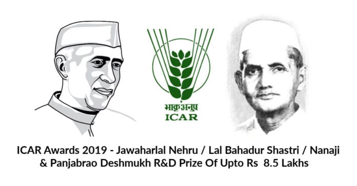 ICAR Awards 2019