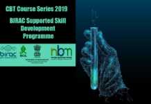 CBT Course Series 2019 – BIRAC Supported Skill Development Programme CBT Course Series 2019