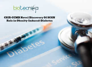 CSIR-CCMB Novel Discovery Of SCGN Role in Obesity-Induced-Diabetes CCMB SCGN Diabetes Research
