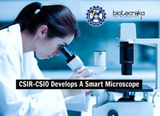 CSIR-CSIO Develops A Smart Microscope CSIR-CSIO Smart Microscope