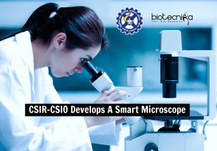 CSIR-CSIO Smart Microscope
