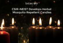 CSIR-NEIST Mosquito Repellent Herbal Candles Are Here To The Rescue! CSIR-NEIST Herbal Candles