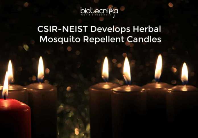 CSIR-NEIST Herbal Candles