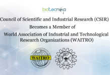CSIR Is Now a WAITRO Member – All CSIR Units / Institutes To Be Benefited CSIR Now A WAITRO Member