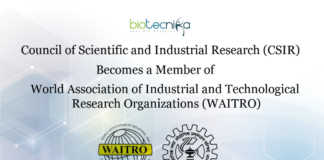 CSIR Now A WAITRO Member