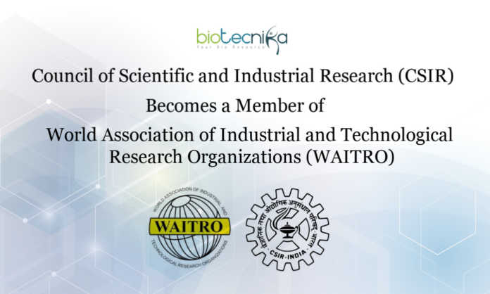 CSIR Now A WAITRO Member