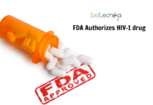 FDA authorizes HIV-1 Drug