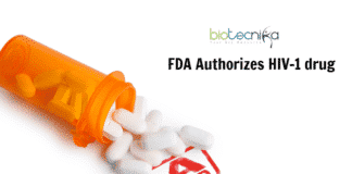 FDA authorizes HIV-1 Drug