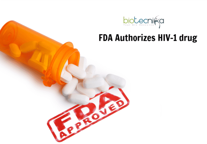 FDA authorizes HIV-1 Drug