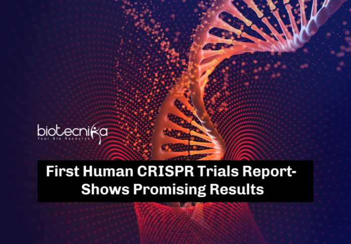 First Human CRISPR Trials