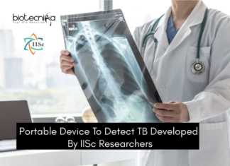 IISc Researchers Develop Portable Device To Detect TB IISc Portable TB Device