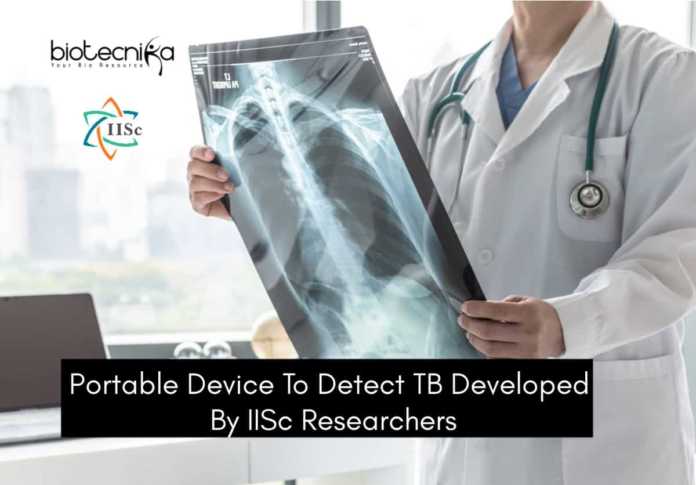 IISc Portable TB Device
