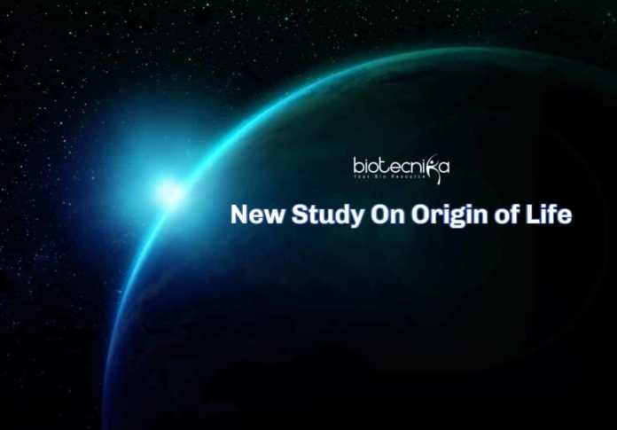New Study On Origin of Life