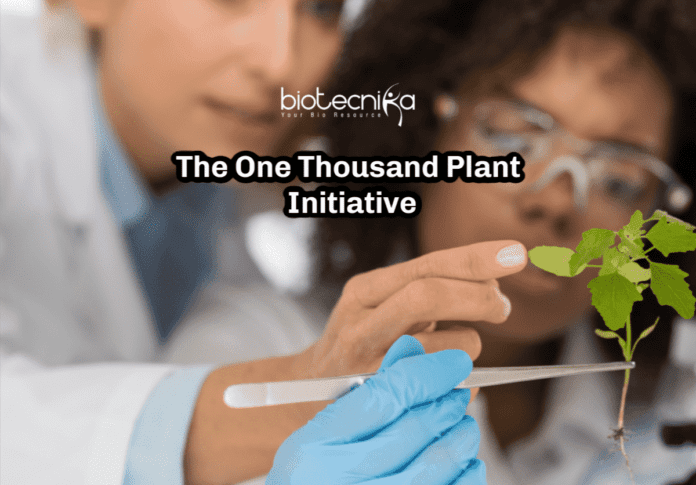 One Thousand Plant Initiative