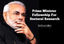 Prime Minister Fellowship For Doctoral Research – 100 Fellowships Prime Minister PhD Fellowship