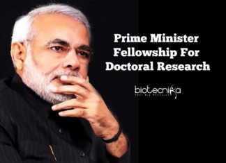 Prime Minister Fellowship For Doctoral Research – 100 Fellowships Prime Minister PhD Fellowship