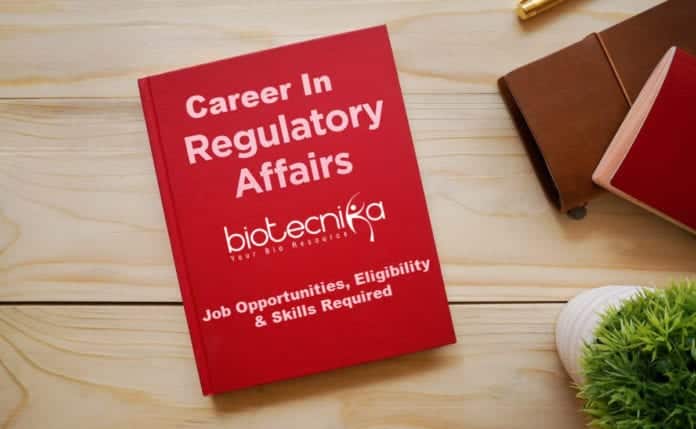 Regulatory Affairs Career